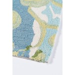 Rug, Madcap Cottage, Embrace Adventure, EMB-2, Blue, 2' X 3', 43698