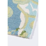 Rug, Madcap Cottage, Embrace Adventure, EMB-2, Blue, 8' X 10', 43712