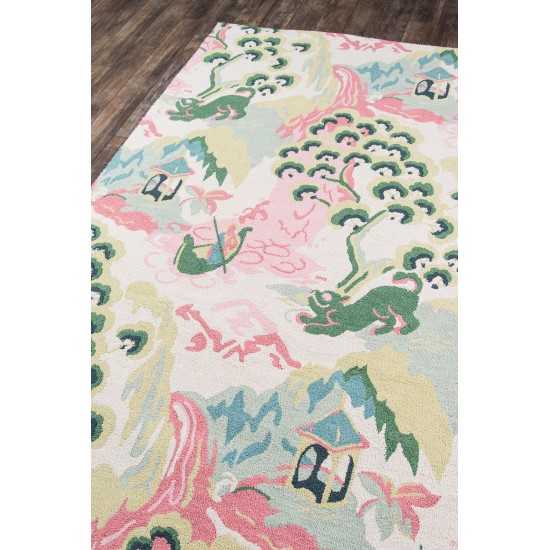 Rug, Madcap Cottage, Embrace Adventure, EMB-2, Ivory, 2'3" X 8' Runner, 43702