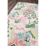 Rug, Madcap Cottage, Embrace Adventure, EMB-2, Ivory, 8' X 10', 43711