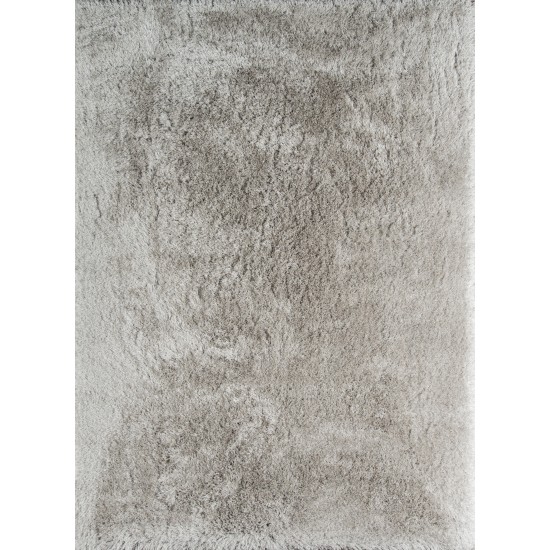 Rug, Momeni, Enchanted Shag, ENS-1, Grey, 5' X 7', 37775