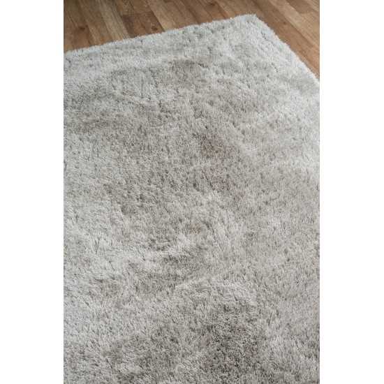 Rug, Momeni, Enchanted Shag, ENS-1, Grey, 5' X 7', 37775