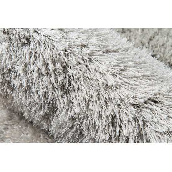 Rug, Momeni, Enchanted Shag, ENS-1, Grey, 8' X 10', 45640