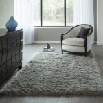 Rug, Momeni, Enchanted Shag, ENS-1, Grey, 8' X 10', 45640