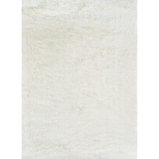 Rug, Momeni, Enchanted Shag, ENS-1, White, 7'6" X 9'6", 37284