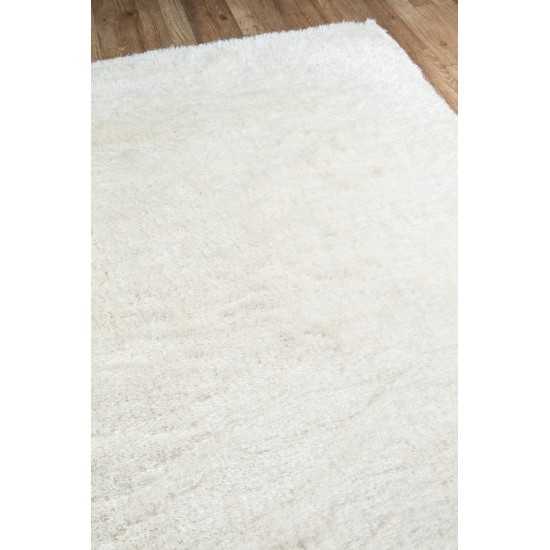 Rug, Momeni, Enchanted Shag, ENS-1, White, 7'6" X 9'6", 37284