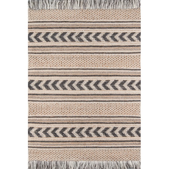 Rug, Momeni, Esme, ESM-1, Charcoal, 2' X 3', 42632