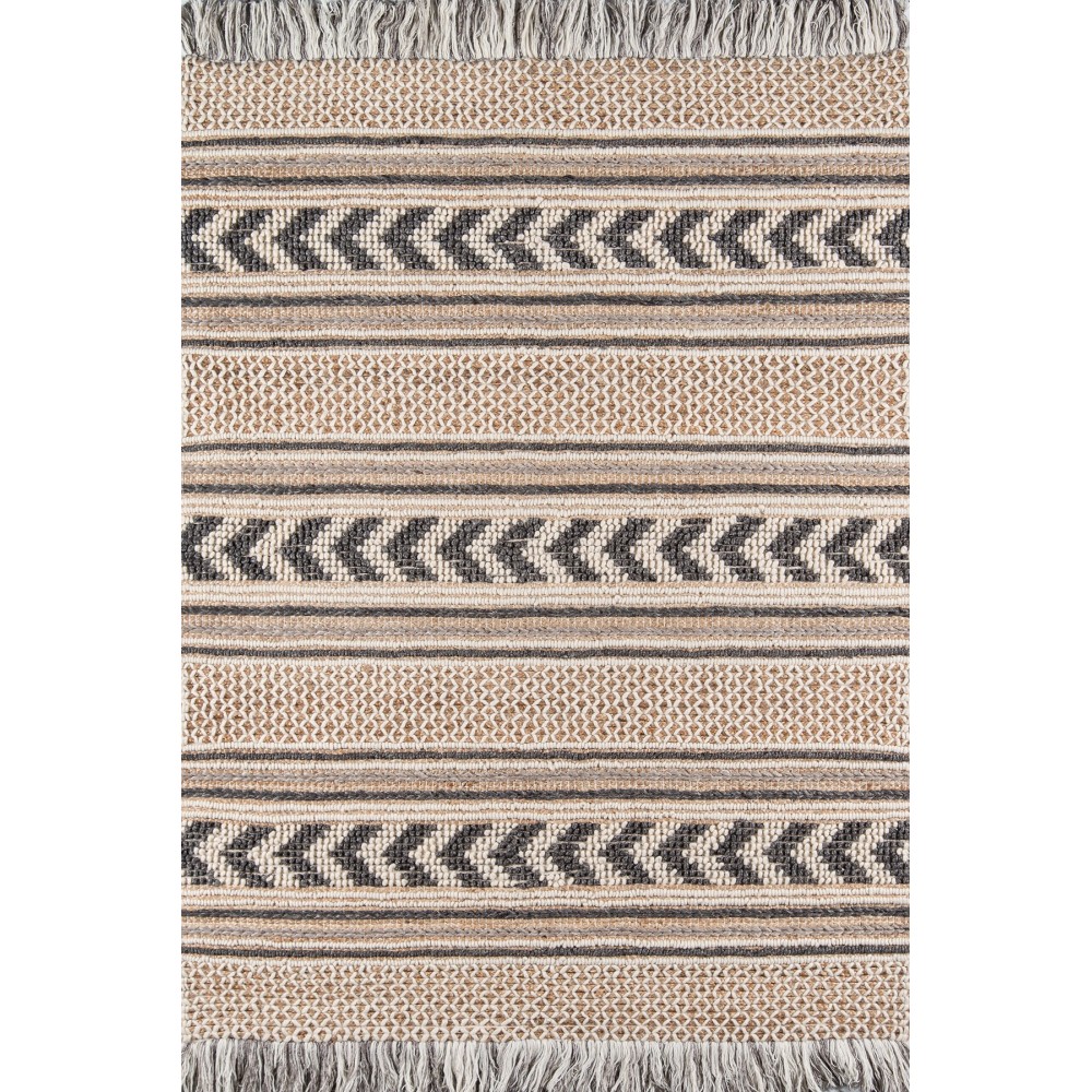 Rug, Momeni, Esme, ESM-1, Charcoal, 2'3" X 7'6" Runner, 42637 Rug, Momeni, Esme, ESM-1, Charcoal, 2'3" X 7'6" Runner, 42637