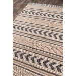 Rug, Momeni, Esme, ESM-1, Charcoal, 2'3" X 7'6" Runner, 42637