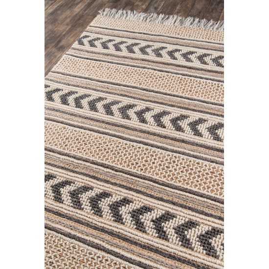 Rug, Momeni, Esme, ESM-1, Charcoal, 2'3" X 7'6" Runner, 42637