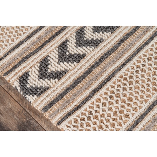 Rug, Momeni, Esme, ESM-1, Charcoal, 2'3" X 7'6" Runner, 42637