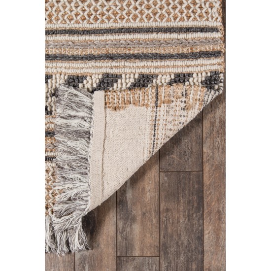 Rug, Momeni, Esme, ESM-1, Charcoal, 2'3" X 7'6" Runner, 42637