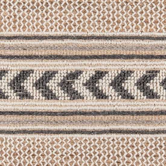 Rug, Momeni, Esme, ESM-1, Charcoal, 2'3" X 7'6" Runner, 42637