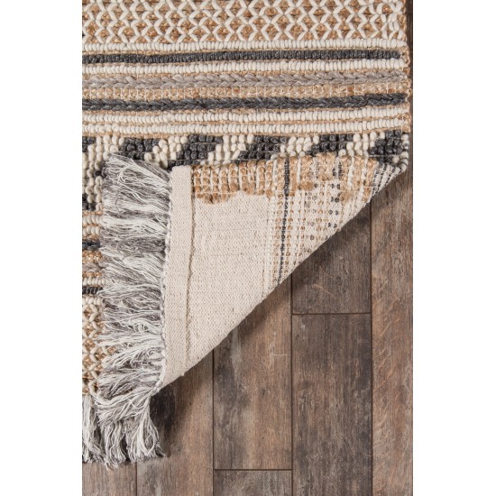 Rug, Momeni, Esme, ESM-1, Charcoal, 5' X 7', 42647