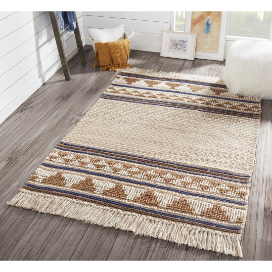 Rug, Momeni, Esme, ESM-2, Ivory, 3'9" X 5'9", 42645