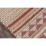 Rug, Momeni, Esme, ESM-3, Pink, 2'3" X 7'6" Runner, 42640