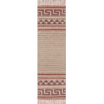 Rug, Momeni, Esme, ESM-3, Pink, 2'3" X 7'6" Runner, 42640