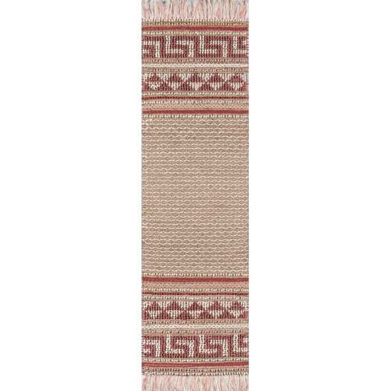 Rug, Momeni, Esme, ESM-3, Pink, 2'3" X 7'6" Runner, 42640