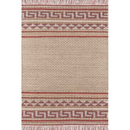 Rug, Momeni, Esme, ESM-3, Pink, 3'9" X 5'9", 42643