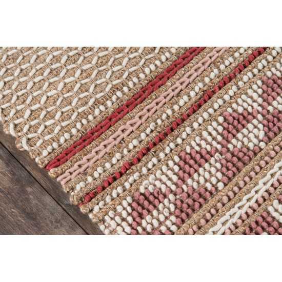 Rug, Momeni, Esme, ESM-3, Pink, 5' X 7', 42648