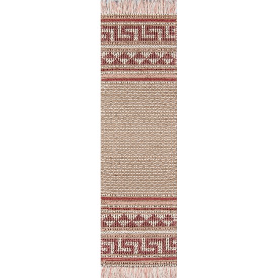 Rug, Momeni, Esme, ESM-3, Pink, 5' X 7', 42648