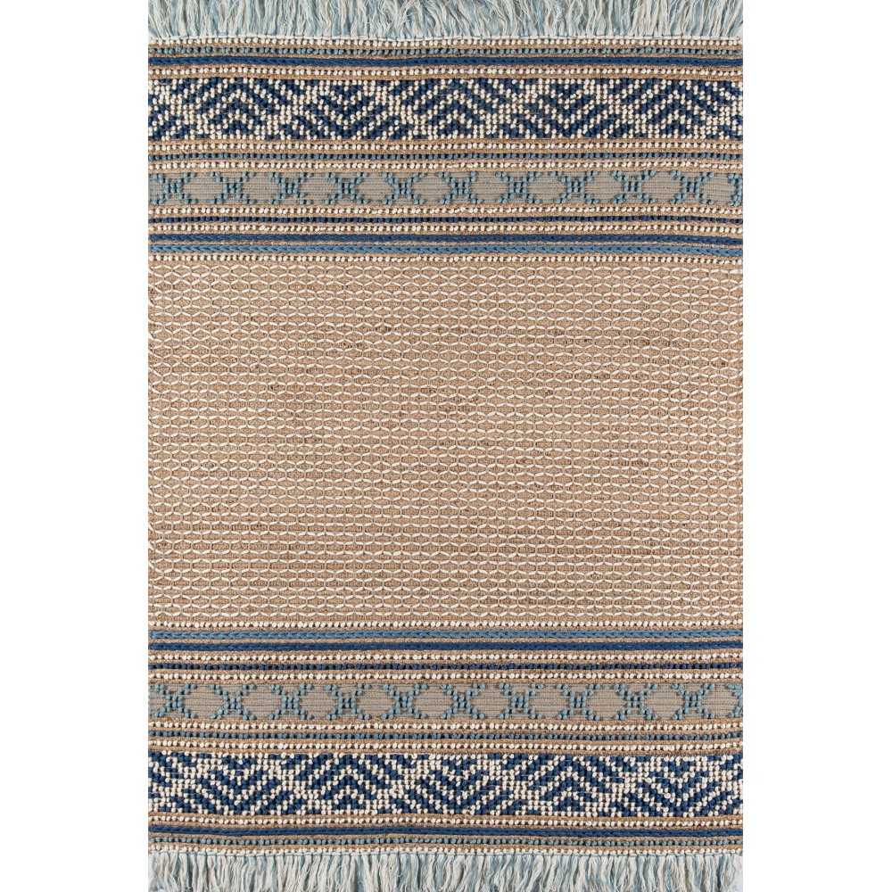 Rug, Momeni, Esme, ESM-4, Blue, 2' X 3', 42635