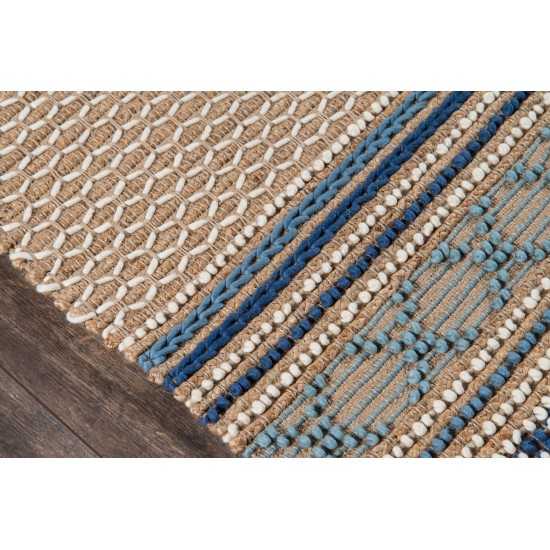 Rug, Momeni, Esme, ESM-4, Blue, 2' X 3', 42635