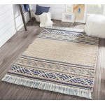 Rug, Momeni, Esme, ESM-4, Blue, 2' X 3', 42635