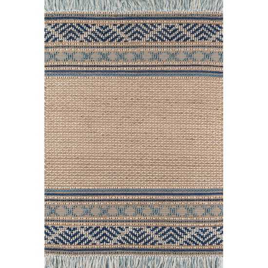 Rug, Momeni, Esme, ESM-4, Blue, 2'3" X 7'6" Runner, 42636