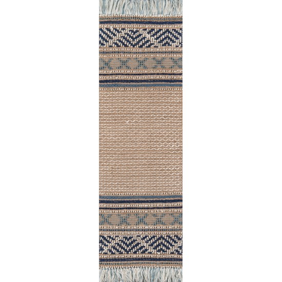 Rug, Momeni, Esme, ESM-4, Blue, 6' X 9', 42650