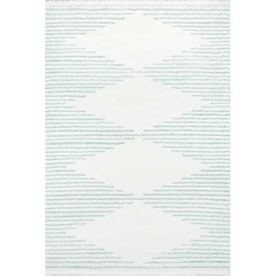 Rug, Novogratz, Ferris, FRR-1, Aqua, 2' X 3', 46531