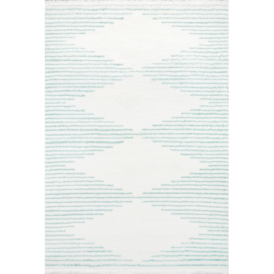 Rug, Novogratz, Ferris, FRR-1, Aqua, 2'3" X 7'6" Runner, 46536