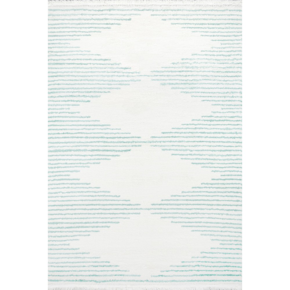 Rug, Novogratz, Ferris, FRR-1, Aqua, 2'3" X 7'6" Runner, 46536