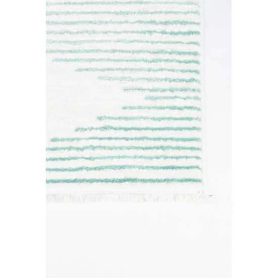 Rug, Novogratz, Ferris, FRR-1, Aqua, 2'3" X 7'6" Runner, 46536