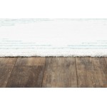 Rug, Novogratz, Ferris, FRR-1, Aqua, 2'3" X 7'6" Runner, 46536