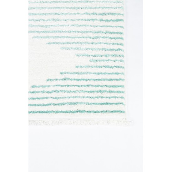 Rug, Novogratz, Ferris, FRR-1, Aqua, 3'3" X 5', 46541