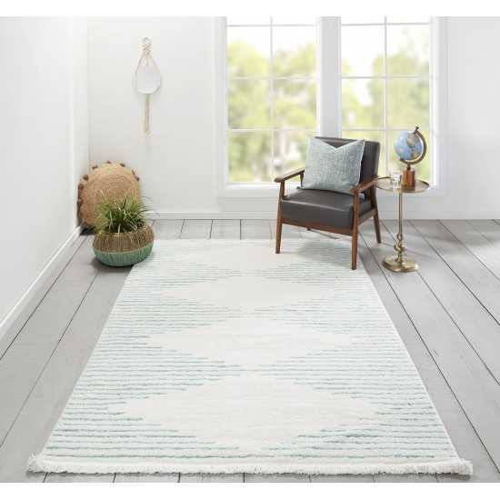 Rug, Novogratz, Ferris, FRR-1, Aqua, 5'3" X 7'2", 46544