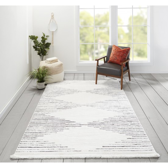 Rug, Novogratz, Ferris, FRR-1, Ivory, 2' X 3', 46142