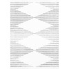 Rug, Novogratz, Ferris, FRR-1, Ivory, 3'3" X 5', 46149