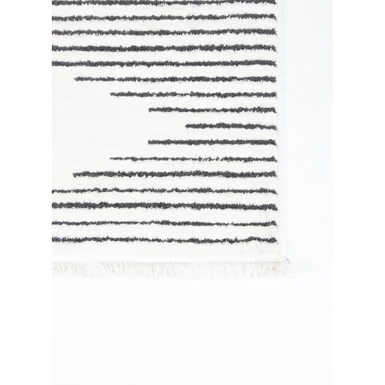 Rug, Novogratz, Ferris, FRR-1, Ivory, 5'3" X 7'2", 46154