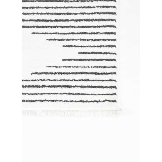 Rug, Novogratz, Ferris, FRR-1, Ivory, 7'6" X 9'6", 46157