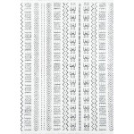 Rug, Novogratz, Ferris, FRR-2, Ivory, 2'3" X 7'6" Runner, 46147