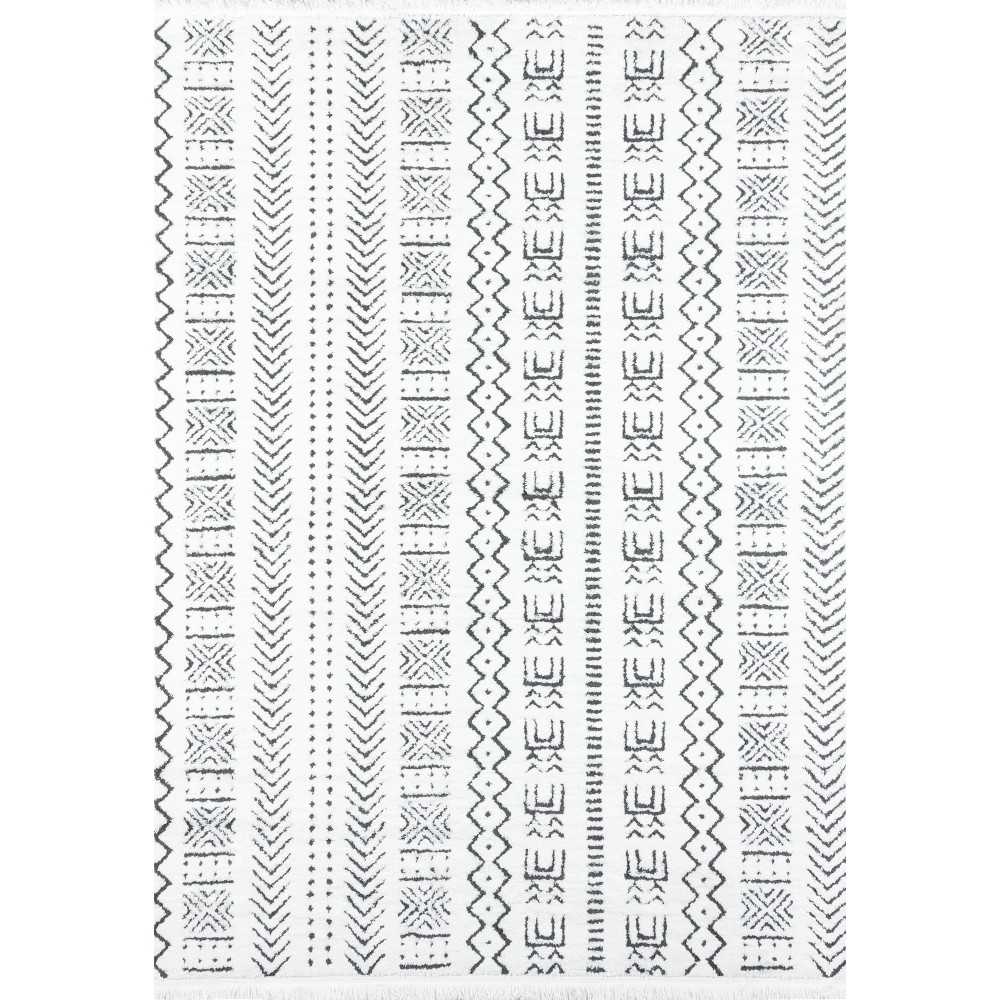 Rug, Novogratz, Ferris, FRR-2, Ivory, 2'3" X 7'6" Runner, 46147 Rug, Novogratz, Ferris, FRR-2, Ivory, 2'3" X 7'6" Runner, 46147