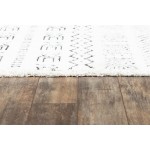 Rug, Novogratz, Ferris, FRR-2, Ivory, 2'3" X 7'6" Runner, 46147