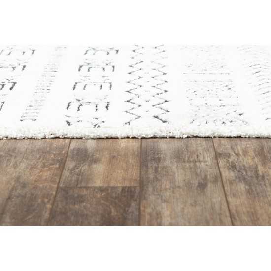 Rug, Novogratz, Ferris, FRR-2, Ivory, 2'3" X 7'6" Runner, 46147