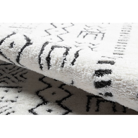Rug, Novogratz, Ferris, FRR-2, Ivory, 2'3" X 7'6" Runner, 46147
