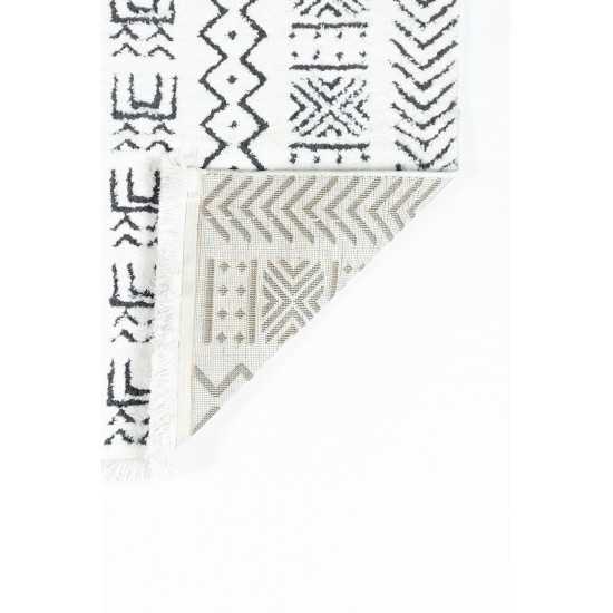 Rug, Novogratz, Ferris, FRR-2, Ivory, 2'3" X 7'6" Runner, 46147