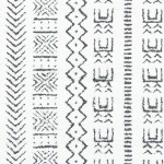 Rug, Novogratz, Ferris, FRR-2, Ivory, 2'3" X 7'6" Runner, 46147