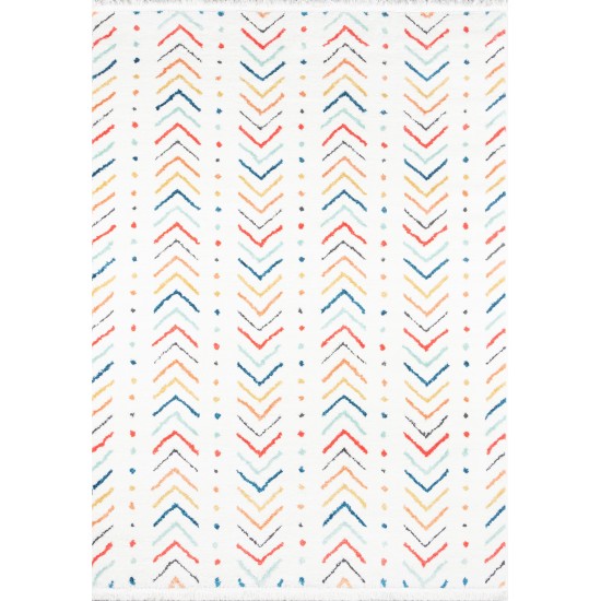 Rug, Novogratz, Ferris, FRR-3, Multi, 2' X 3', 46532