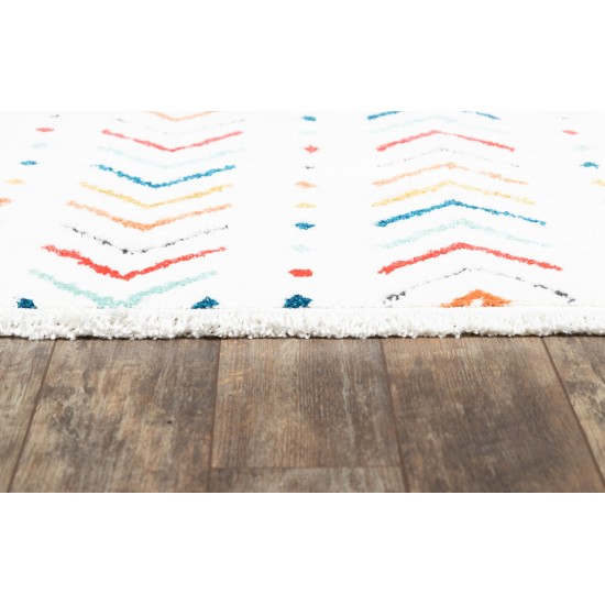 Rug, Novogratz, Ferris, FRR-3, Multi, 2' X 3', 46532